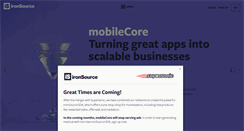 Desktop Screenshot of mobilecore.com